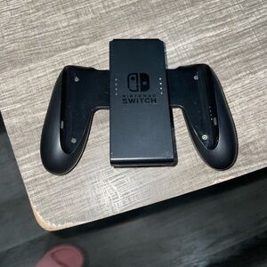 Nintendo Switch Black Controller Grip